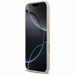 Guess 4G Circle Classic Logo MagSafe ümbris jaoks iPhone Air - roosa