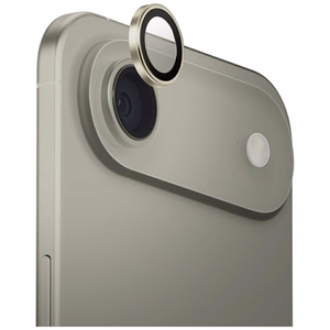 Uniq Optix Aluminum Camera Lens Protector jaoks iPhone Air with Applicator - kuldne