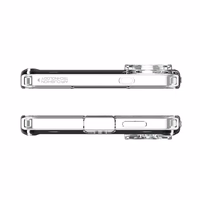 SPIGEN ümbris ULTRA HYBRID MAG compatible with MagSafe jaoks SAMSUNG S25 Edge clear valge