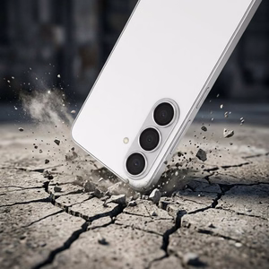 AR+AF Täismetallist karastatud klaas SAMSUNG S26 jaoks hõbedane