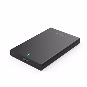 Vention 2,5-tolline SATA kõvaketta korpus (USB 3.0 Micro-B) must
