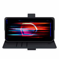 3mk Wallet Ümbris jaoks iPhone 15 Pro Max - must