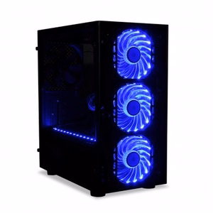 iBox PASSION V4 Mini Tower must arvutikorpus