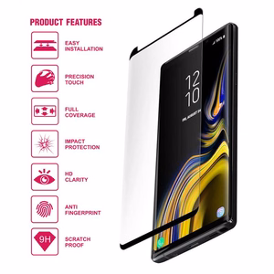 Crong Edge Glass Full Glue Edge-to-Edge 9H karastatud ekraanikaitseklaas seadmele Huawei Mate 20
