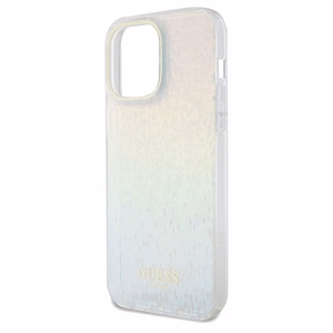 Guess IML Faceted Mirror Disco Iridescent чехол для iPhone 13 Pro / 13 - многоцветный