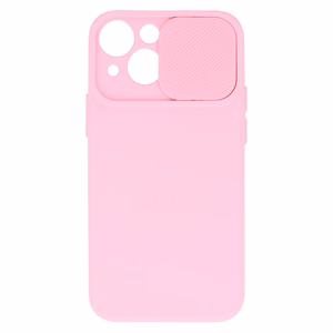 Чехол Camshield Soft для iPhone 16 Pro светло-розовый
