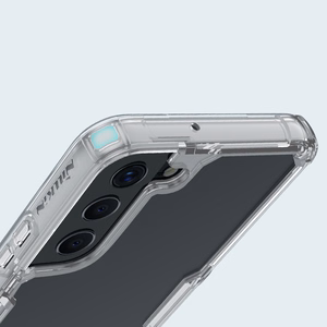 Nillkin Nature Pro ümbris Samsung Galaxy S22+ (S22 Plus) soomustatud kaitsekate läbipaistev kate