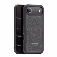 Ümbris Dux Ducis Shld Apple iPhone Air must (Contour Pattern)