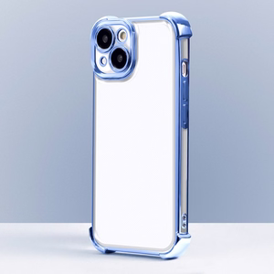 Anti Shock Chrome ümbris jaoks Samsung Galaxy A35 5G sinine