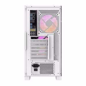 Darkflash DRX70 MESH computer ümbris (valge) + 4 RGB fans