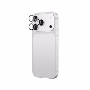 AmazingThing Titan Vision Lens safiirklaasist kaamera objektiivide kaitse mudelile iPhone 18 Pro / 18 Pro Max – värv: läbipaistev