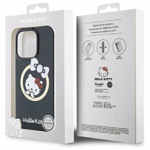 Hello Kitty IML Fun Bow Magsafe iPhone 16 Pro Ümbris - Must
