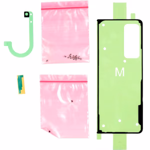 Stickers set jaoks tagakaas Samsung F936 Z Fold4 5G original (service pack)
