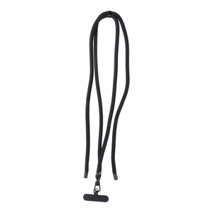 SWING (8mm) Phone lanyard, Phone pendant with adjustable length / cord length 165cm (max 82.5cm in the loop) / on the shoulder or neck - must