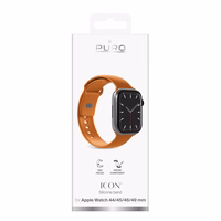 Puro Icon Strap jaoks Apple Watch 44/45/46/49mm - oranž