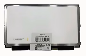 LCD ekraan 12.5" 1920x1080 FHD, LED, IPS, SLIM, matt, 30pin (paremal), A+