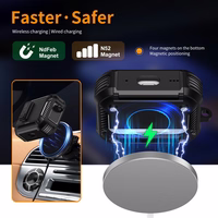 Tech-Protect Carbonox MagSafe ümbris jaoks AirPods Pro - must