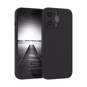 Liquid Silicone 1,5 mm ümbris Xiaomi Redmi A7 4G mudelile, must