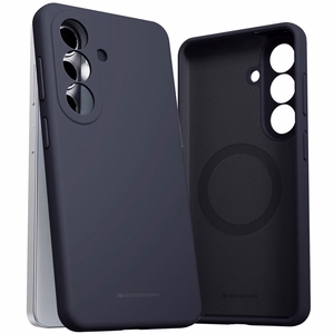 Ümbris Mercury Pure Magsafe silikoon Samsung A576 A57 5G tumesinine