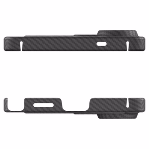Spigen AirSkin Aramid Mag MagSafe ümbris Samsung Galaxy S26 Ultra jaoks - must