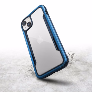 Raptic X-Doria Shield Case iPhone 14 soomustatud kate sinine