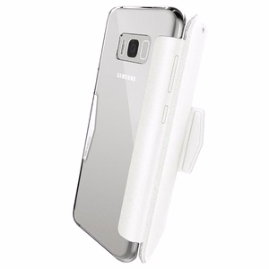 Чехол-книжка X-Doria Engage Folio с отделениями для карт для Samsung Galaxy S8+, белый