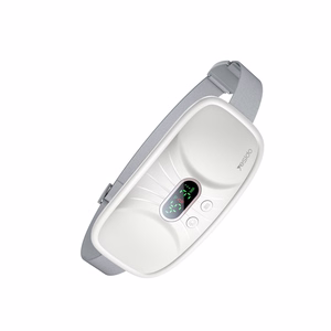 Yesido menstruaalvöö MG28 valge 1800mAh 4-tasemelise soojenduse ja 3 vibratsioonikiirusega