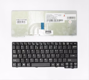 ACER Aspire One klaviatuur mudelitele A110, A150, D150, D250, KAV10, KAV60, ZG5, ZG8