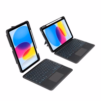 Tech-Protect SC Mag Pen + Keyboard Ümbris jaoks iPad 10.9" 10th Gen. (2022) - must
