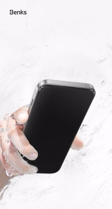 Benks GlassWarrior ekraanikaitse iPhone 16 Pro
