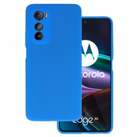 Silicone Lite Ümbris jaoks Motorola Edge 30 sinine