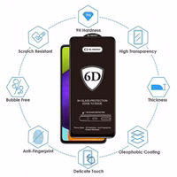 6D Pro Veason Glass - jaoks Xiaomi Redmi 15C 4G / 15C 5G must