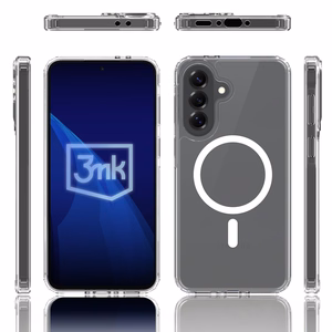 3mk Armor MagCase for Samsung Galaxy A37 - läbipaistev