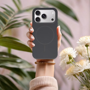 MagSafe Sale Silikoon jaoks Iphone 17 Air graphite