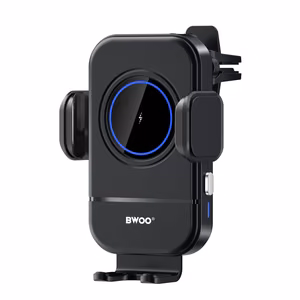 BWOO Automatic 15W Juhtmevaba Laadija Car Hoidja ZJ137