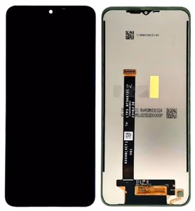 LCD ekraan Samsung G556 Xcover 7 5G puuteekraaniga must originaal (kasutatud Grade C)