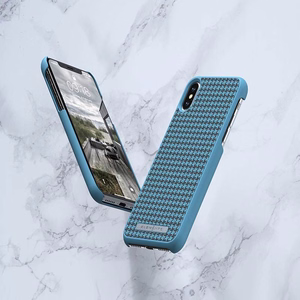 Nordic Elements Saeson Idun ümbris seadmele iPhone XS Max, petroolisinine