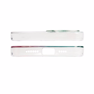 Marmorist ümbris iPhone 12 Pro Max'ile Gel Cover Mint Marble (marmor)