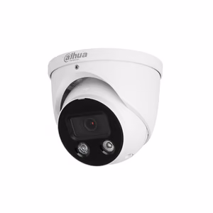 Dahua IPC-HDW3549H-AS-PV-S4 5 MP Smart Dual Light Active Deterrence Network Eyeball Camera, 2.8 mm