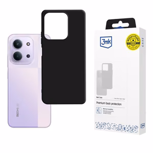 3mk Matt Case чехол для Xiaomi Redmi 15C 4G / 5G (173mm) - чёрный