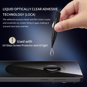 Tech-Protect Glass UV+ Закалённое стекло 2 шт. для Xiaomi Redmi Note 15 Pro+ 5G