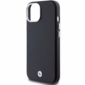 BMW Signature Wrapped Metal MagSafe Ümbris jaoks iPhone 14/15/13 - must
