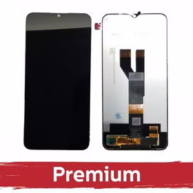 LCD Ekraan Ühildub Realme C11 / C21 / C20 (4G) Must OEM