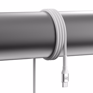 3mk Hyper Cable N-SERIES USB-A / USB-C 1m 9V/2A 18W / white