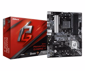 Emaplaat ASROCK AMD B550 SAM4 ATX DDR4