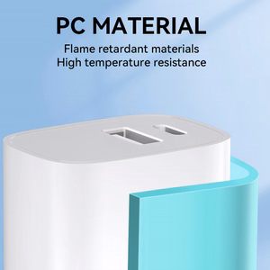 Wozinsky WGWCW USB-A USB-C 20W Wall Laadija - valge