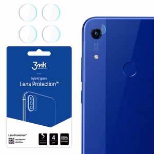 Hübriidklaas 3MK Hübriidklaas kaamera HUAWEI HONOR 8A kaamerale 4 tk.