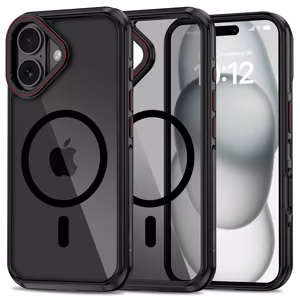 Tech-Protect MagHybrid MagSafe iPhone 16 Ümbris - must