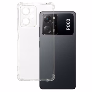 Clin Anti Shock 1,5 mm ümbris Xiaomi Poco X5 PRO, läbipaistev
