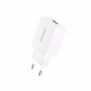 Laadija Foneng K210 2.1A USB-A valge